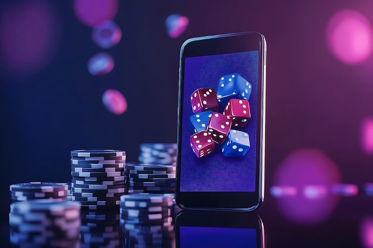 Allbet live dealer studio with multi-camera setup and professional dealer at baccarat table
