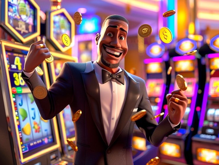 Sic Bo dice shaker and betting layout