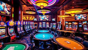 Live roulette wheel spin in Boom City